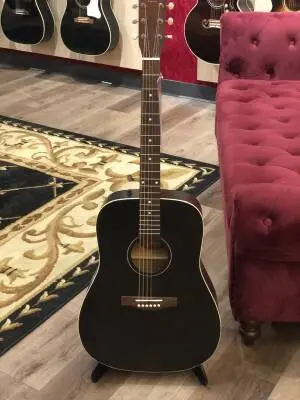 Art & Lutherie American Faded Black 2